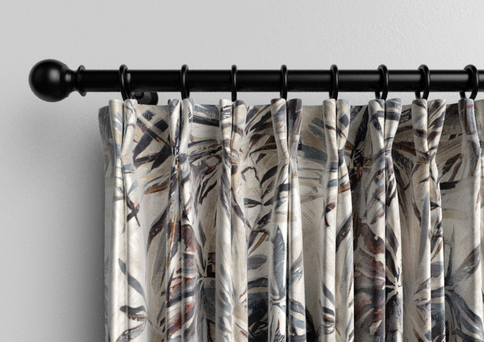 Tangalle, Ink - Made to Measure Curtains - Image 10